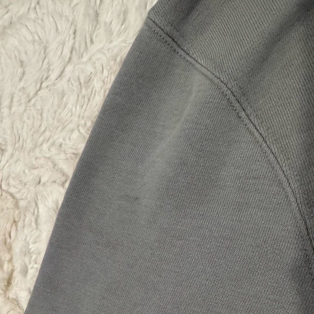 Grey Marmot hoodie with a retro vibe size medium outdoor hiking casual - Picture 8 of 8
